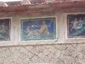 12 Herculaneum at Ercolano 7 * Closeup of a painting on a wall in the Herculaneum runins * 800 x 600 * (197KB)